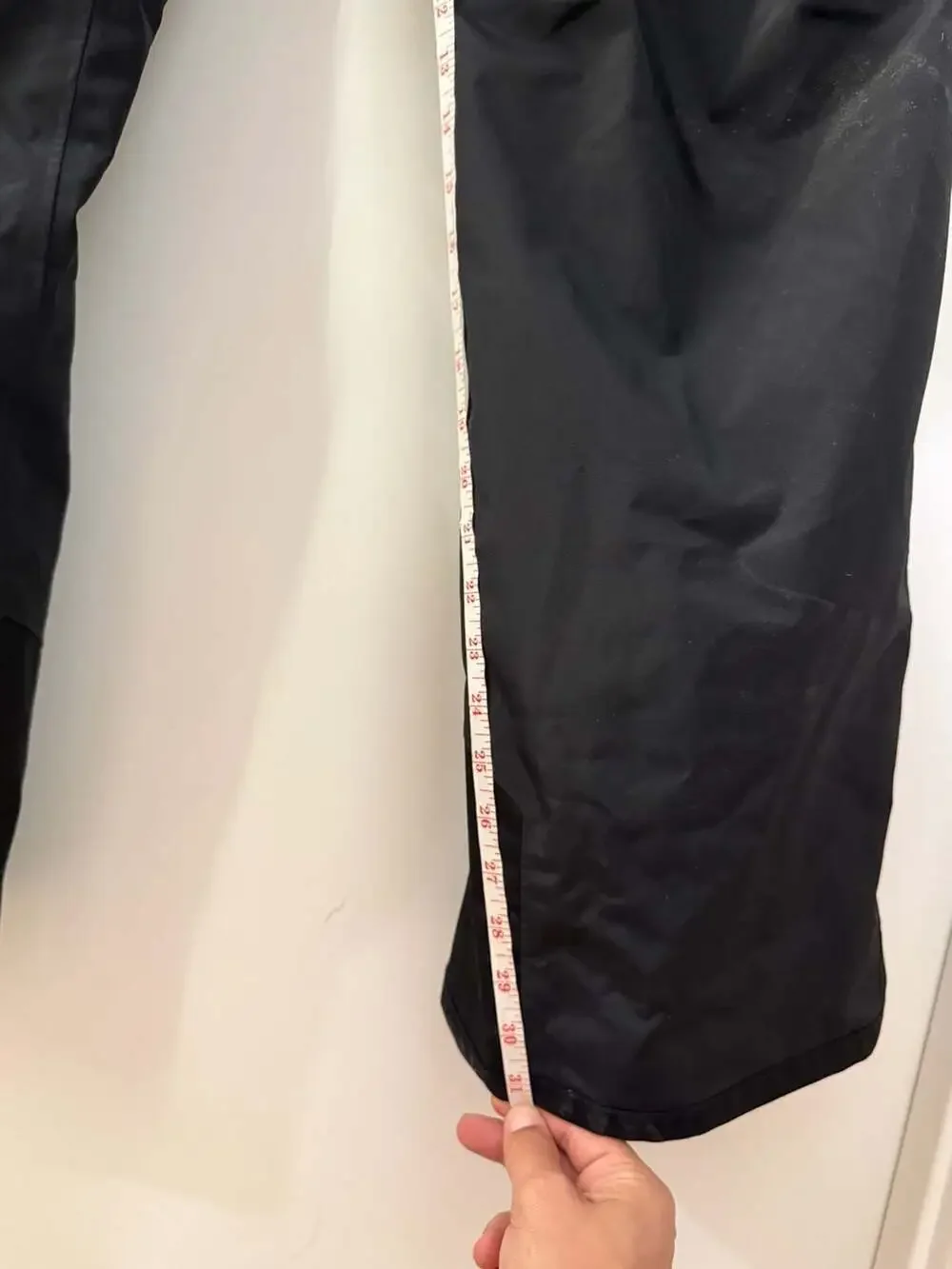 The North Face Freedom Men's Black DryVent Snow Ski Pants Size Large
